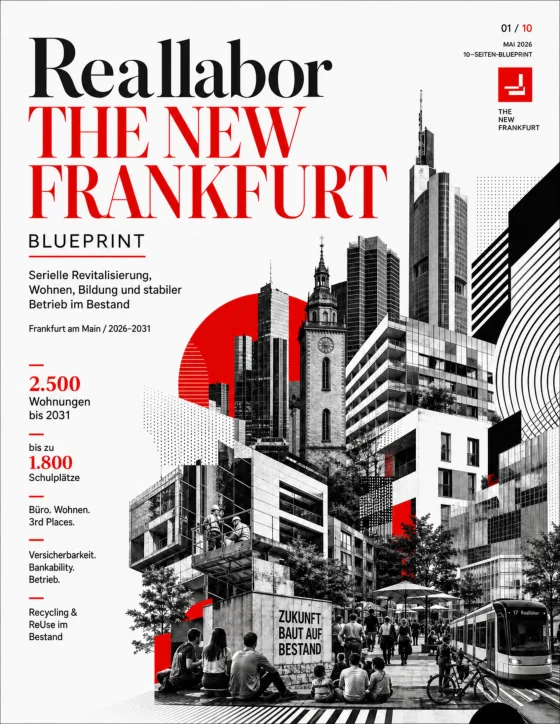 Reallabor-Blueprint: serielle Revitalisierung im Bestand